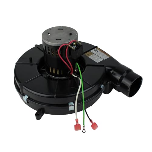 Moteur de soufflerie NBK 12463 A170 extracteur tirage induit pour chauffage