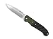 CRKT Ignitor EDC Folding Pocket Knife: Assisted Opening Everyday Carry, Satin Blade, Thumb Stud, Liner Lock, G10 Handle, Pocket Clip 6850