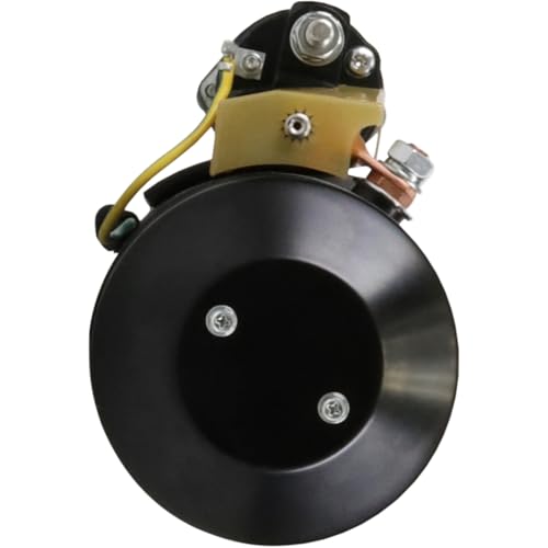 Motor de Arranque Rareelectrical Compatible con John Deere 4030 4430 1971-2005 miniatura 4