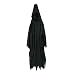 SeasonsTrading Black Hooded Robe - 40" Long