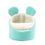 Refugio para Mascotas Todo el Año: Con un estilo semi-cerrado de cueva y elementos avanzados para bloquear el flujo de aire como un toldo resistente al viento, esta Casa para Mascotas asegura que las mascotas disfruten de un confort perdurable y una estabilidad confiable para descansar tranquilamente a través de cada estación sin molestias. El diseño semi-cerrado y el toldo resistente al viento trabajan juntos para crear un refugio seguro que se adapta a los cambios climáticos, ofreciendo