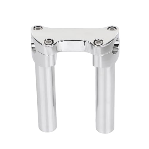 Barre de guidon 1 pouce et risers 6 pouces pour soulager le dos en Harley Sportster