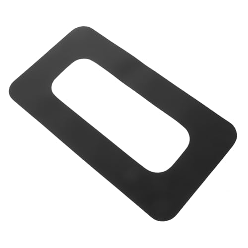 Abaodam Paddle Fin Box Base Patch Durable Connection for Sup Surfboard Fins Enhances Control Stability Easy Attachment Detachment Stylish Design