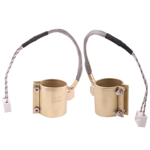 �q�[�^�[�G�������g ���o�@�̂��߂�220V 280W 130W 2�̓d�C���̒M�̐^�J�т̃q�[�^�[ �t�̉��M �}������ �����R�Ėh�~ �J�X�^�}�C�Y�\ (280W ID50X50mm 2pcs)