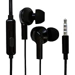 ラスタバナナ（RASTABANANA）のイヤホン・ヘッドホン ステレオイヤホンマイク [ブラック]