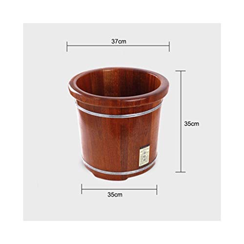 Spa de Pies Barril de Madera para Pedicura Adultos miniatura 2