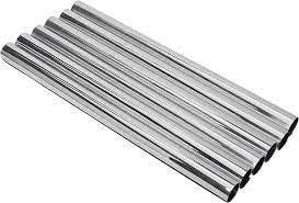 E2trade Chrome 15mm Radiator Pipe Hole Collars Cover Radsnaps (Pack of 6 Sleeve)