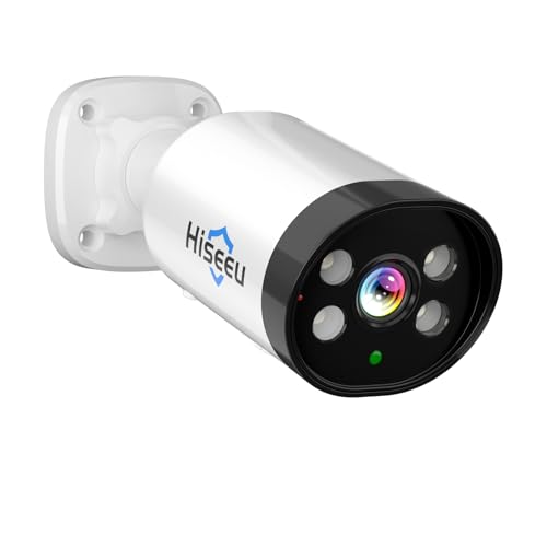 Contenuto della confezione: la confezione include 1 telecamera di sicurezza cablata da 8 MP e 1 confezione di viti. (Nota importante: 1. Si tratta di una fotocamera cablata, è necessario collegare il cavo BNC (non incluso, è possibile cercare Asin: B074TFZL1Z, B0837P74KQ. 2. La fotocamera non può funzionare separatamente, è necessario collegarsi al DVR (ASIN: B0D6V9KBT7/B0D6VF4BJX) per funzionare.