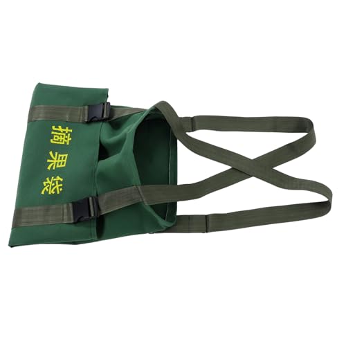 IWOWHERO Portable Fruit Collection Bag Fruit Picker Bag Outdoor Gardener Tool Easy Empty