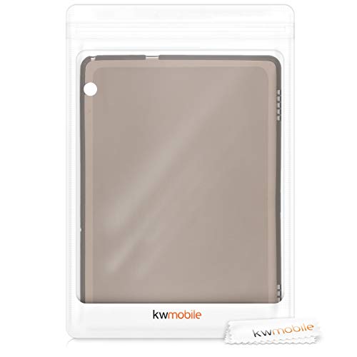 kwmobile-Carcasa-Compatible-con-Huawei-MediaPad-T5-10-Funda-Tablet-de-plastico-TPU-Estuche-en-Negro