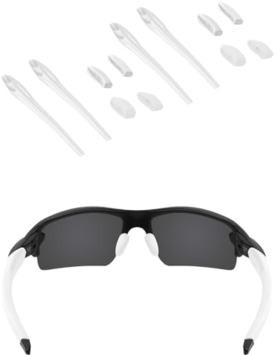 Image of EZReplace Replacement Rubber Kits for Oakley Flak 2.0 OO9295 /Flak 2.0 XL OO9188 Sunglasses