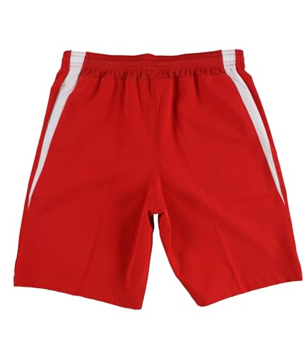 Nike Boys Venom III Unisex Athletic Workout Shorts, Red, Big Kids (8-20), L2
