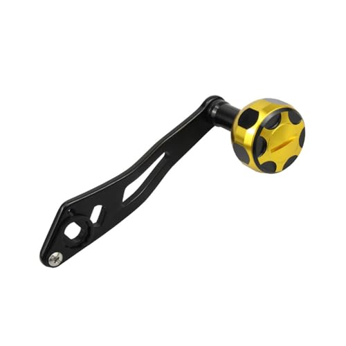 アルミニウム合金釣りリールロッカー強いシングルハンドルノブグリップリールベイトキャスティングタックルツール釣りの修正部品