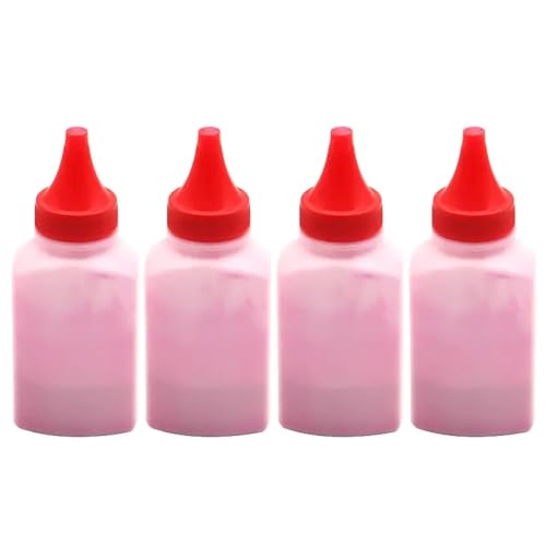 Toner compatible M254dw pour remplacer la poudre magenta épuisée flacon 40g lot de 4