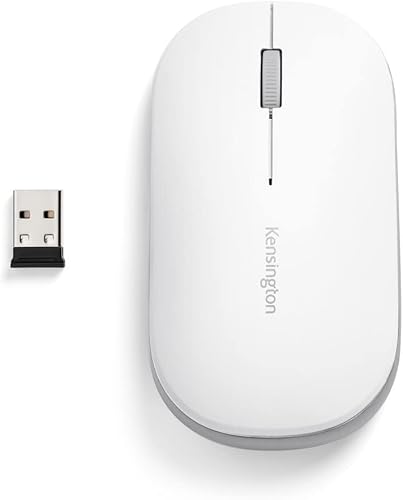 Miniatura 6 de Kensington Ratón inalámbrico dual SureTrack - Blanco (K75353WW)