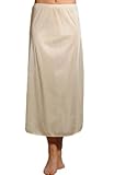 Velrose Daywear Double Slit 1/2 Slip (2116) 1X/Beige