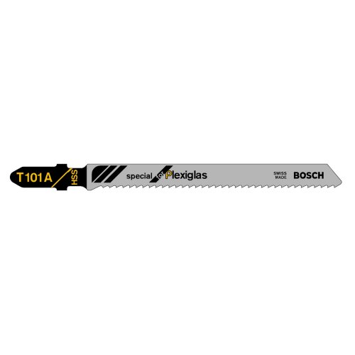 BOSCH T101A Plexiglas T-Shank Blades