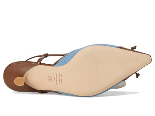 Stuart Weitzman Women's Kitty Slingback 50 Pump3