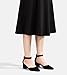 Greatonu Zapatos de Tacón Ancho Negro Espigón Suede Modo de Fiesta para Mujer Tamaño 39 EU Imagen de Greatonu Zapatos de Tacón Ancho Negro Espigón Suede Modo de Fiesta para Mujer Tamaño 39 EU