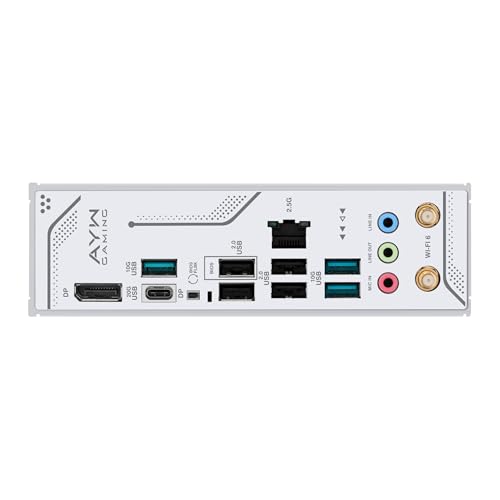 Image of Micro Center CPU Motherboard Combo -Intel Core Ultra 5 250KF Plus 18 cores up to 5.3 GHz Desktop Processor with asus Z890 AYW Gaming WiFi W ATX lga1851 Motherboard