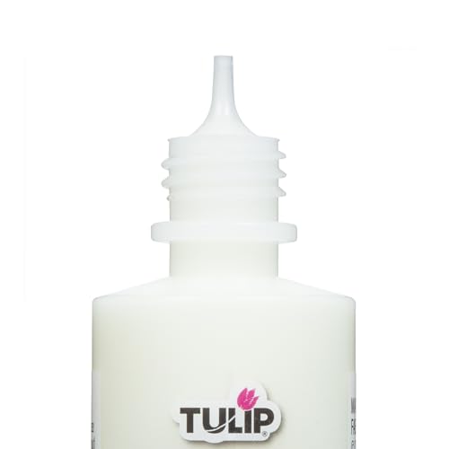 Tulip Dimensional Fabric Paint 4 oz. Slick White