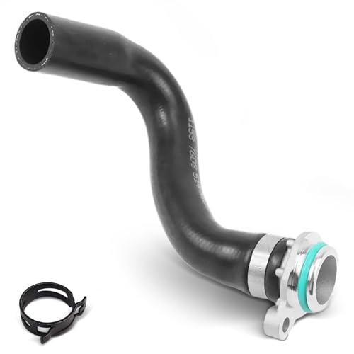 Bomunik 11537603514 Coolant Hose Thermo to Block Metal Flange Hose Connector 2009-2015 For BMW ALL N20B20 Engine Water Pipe Joint Replant # 11537603514 64112755596