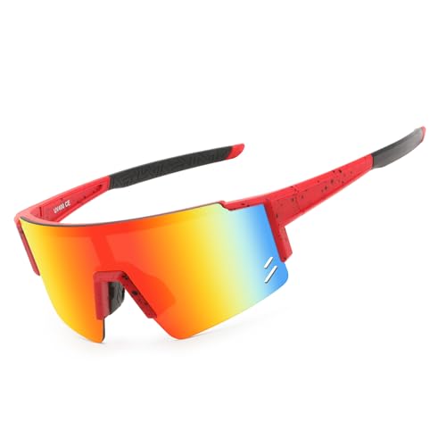 Kids Sunglasses Youth Sunglasses for Softball Baseball Teens Sports Cycling Visor Shades for Boys Girls Age 8-162