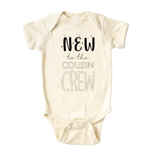 New To The Cousin Crew Bodysuit New Cousin Announcement Big Cousin Little Cousin Matching Tshirts 12