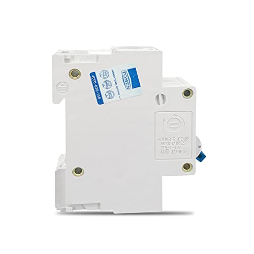 Relé 1P 100A DC MCB interruptor principal de batería y disyuntor solar 250V 6
