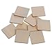 Produktbild Holz Quadrate mit gerundeten Ecken - 1-60cm Streudeko Tischdeko, Pack mit:100 Stück, Höhe x Breite:21x21cm