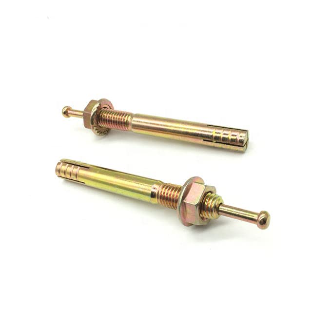 Rely®⇒VP INDUSTRIES (Pcs-10) M6x55 Pin Type Anchor Fastner Alloy Steel | Pin Drive Expansion Bolts-Hammer Strike Pin Anchor Fasteners Fixings for concrete walls, solid, perforated or hollow bricks - Image 3 thumbnail