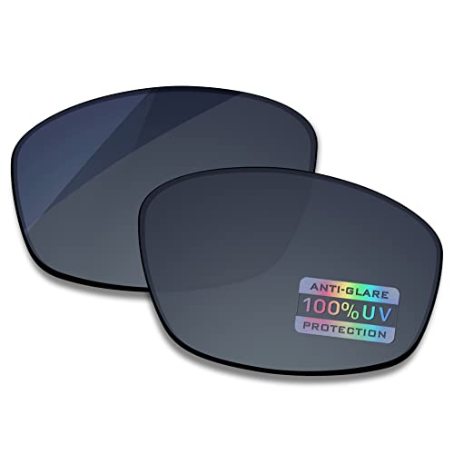 Image of Bowyer POLARIZED Replacement Lenses for Arnette Heist 2.0 AN4215 66mm Sunglasses