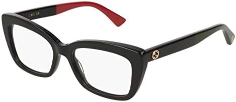 Gucci GG 0165 O- 003 BLACK Eyeglasses