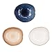 Miseczki na przekąski ceramiczne miseczki: 3 sztuki porcelana sosjerka małe miseczki do dipów, miseczki na przekąski, miseczki na sosy, miseczki do dipów, sushi, talerzyki do sosów, miski do ciastek, octu
