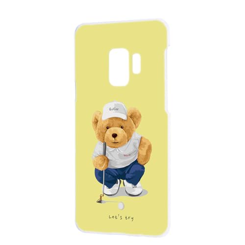 Galaxy S9 p SC-02K SCV38 Ή MNV[9̃Jo[ X}zP[X StxA 邩 ܃X| StD CG[ P[^C P[X h220875