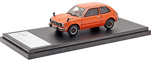 Amazon | Hi Story 1/43 ホンダ CIVIC RS (1974) オレンジ 完成品