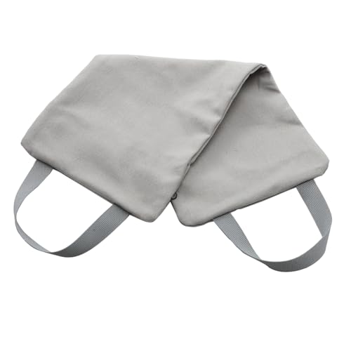 GALPADA Bag Weight Training Sand Exercise Pouch Gym Supply Dark Canvas