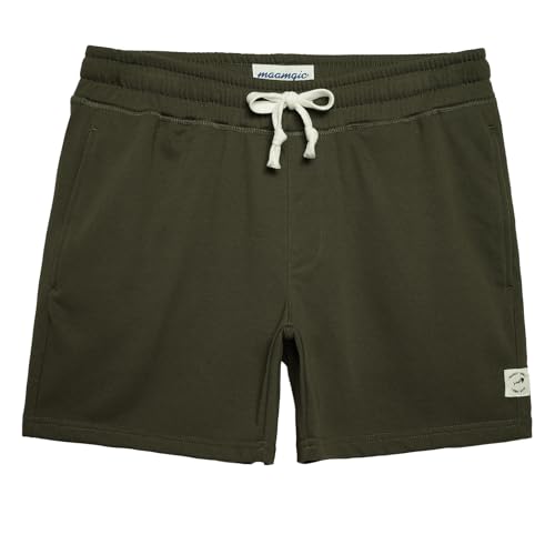 maamgic Mens Athletic Gym Shorts 5.5