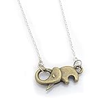 Elephant Clasp Necklace