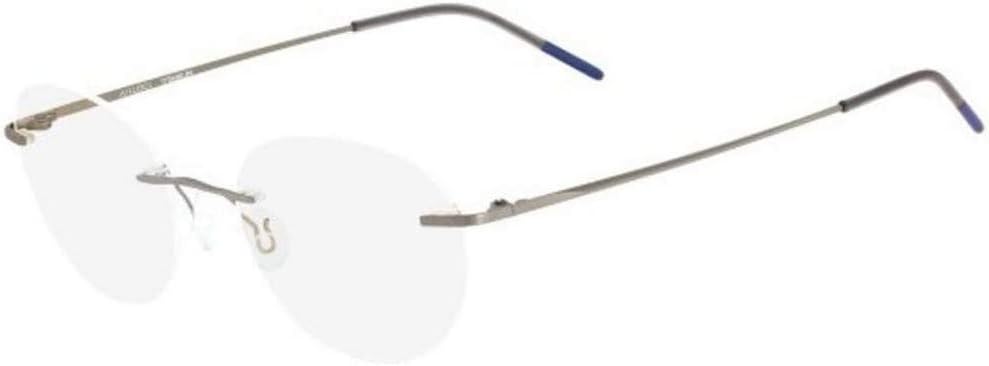 Eyeglasses MARCHON AIRLOCK WISDOM 203 046 Satin Silver