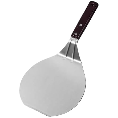 Pizza Paddle Metal Pizza Buccia Pizza Leggero Girare la Buccia in Metallo Pizza Paddle Resistente al Calore Pala Pizza