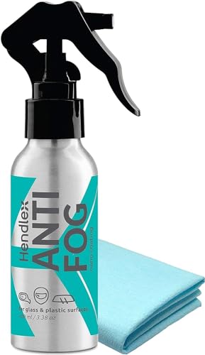 Hendlex Antivaho Spray para Coche y Casco Moto