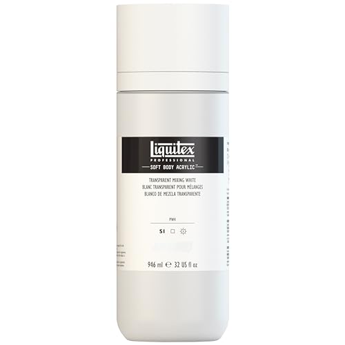 Acrylique Soft Body Liquitex 946ml blanc melanges peinture fluide art