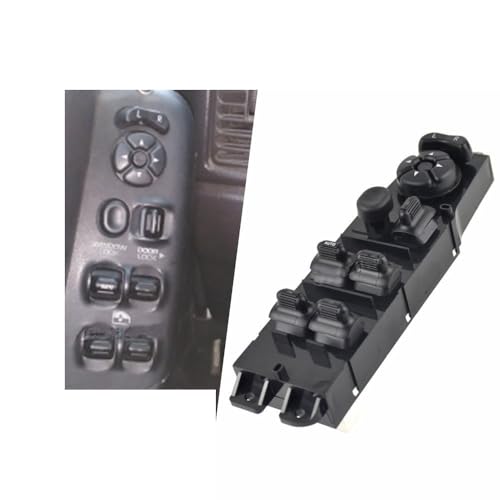 Interrupteur de commande principal de lève-vitre pour Jeep Cherokee Sport 56009449AC - 2