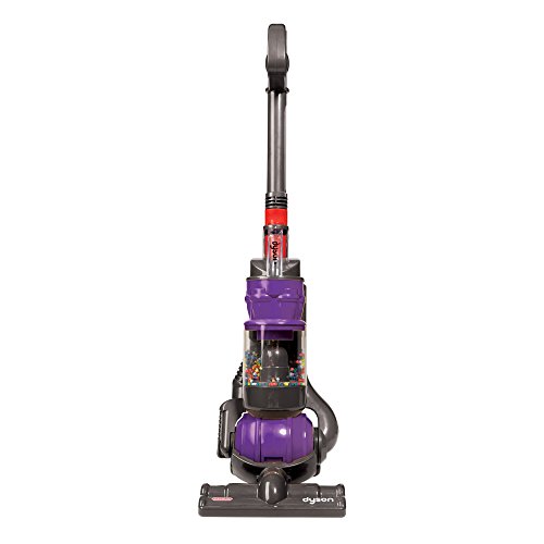 Casdon Miniature Dyson Ball Replica For Children Aged 3+ | Features Working Suction To Add Excitement To Playtime, Grey/Purple #TOP1