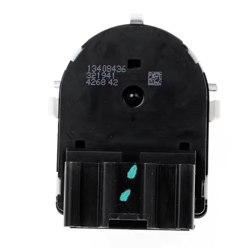 Bouton commande rétroviseur robuste pour Chevrolet Cruze 2016-2019 reference 13408436 ABS - 3