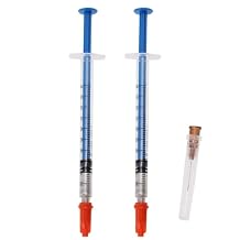 2Pcs Silver Conductive Paste, Conductive Paint & Wire Glue Pen, Silver Epoxy Liquid Solder, for Circuit Board, PCB, Electronics Repair 0.2ml Each