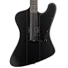 ESP LTD Phoenix Black Metal - Black Satin