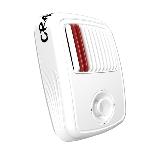 Image of Arctic Fox Craze MP3 Music Bluetooth Speaker |Super Compact, Robust Sound|3W RMS|in-Built Mic with Voice Assistance|Upto 6 Hrs Playtime|Save 100+ MP3 Songs |Type C Charging (White)