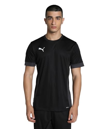 Image of Puma Men Polyester Solid Regular Fit T-Shirt